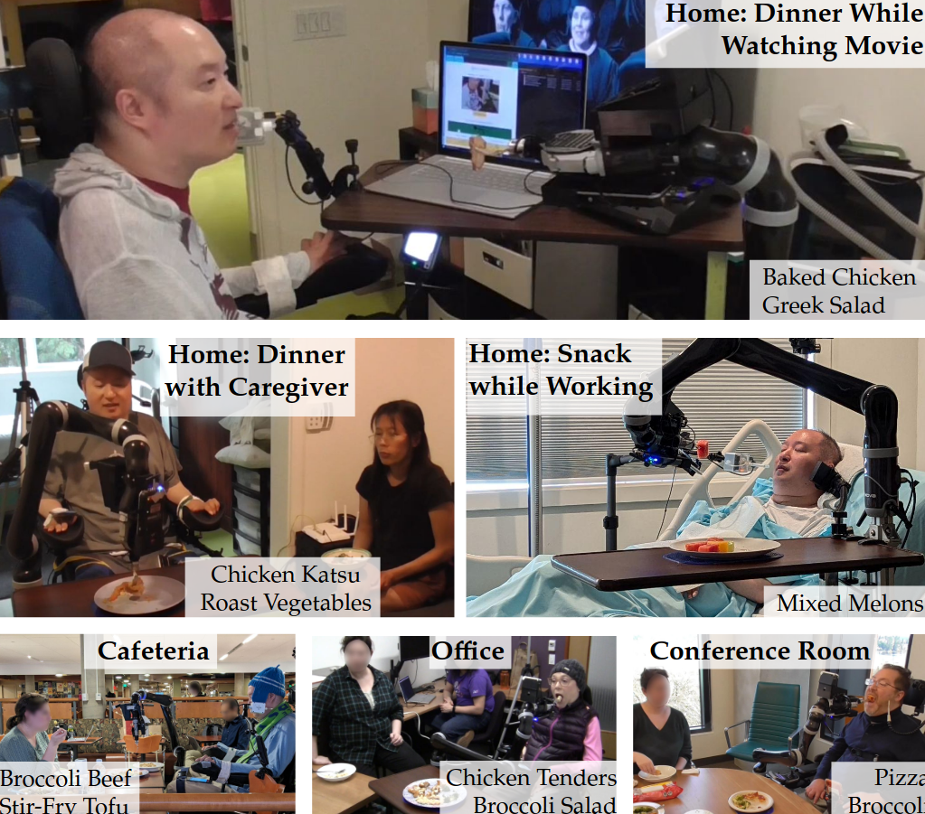 Lessons Learned from Designing and Evaluating a Robot-assisted Feeding System for Out-of-lab Use